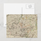 Luxemburg, België Briefkaart (Voorkant / Achterkant)