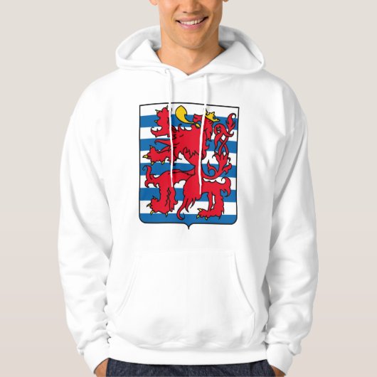 Luxemburg, België Hoodie (Voorkant)