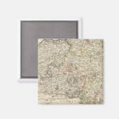 Luxemburg, België Magneet (Voorkant / Achterkant)