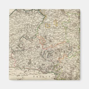 Luxemburg, België Magneet