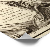 Luxemburg, België Poster (Hoek)