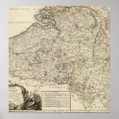 Luxemburg, België Poster (Voorkant)