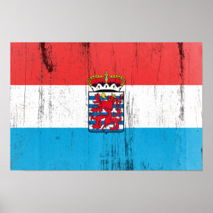 Luxemburg (België) Poster