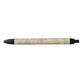 Luxemburg, België Zwarte Inkt Pen (Voorkant)
