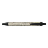 Luxemburg, België Zwarte Inkt Pen (Achterkant)