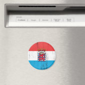 Luxemburg (Belgisch) Magneet (Insitu (Vaatwasser))