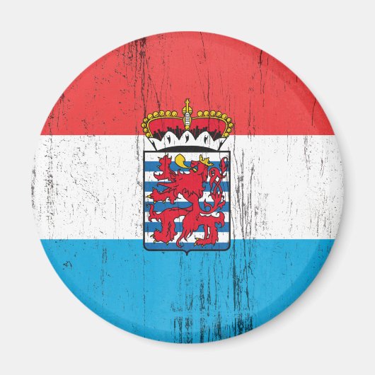 Luxemburg (Belgisch) Magneet (Voorkant)