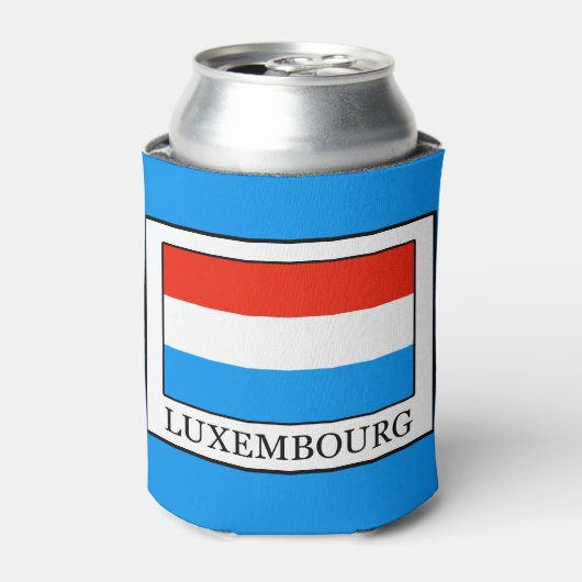 Luxemburg Blikjeskoeler (Blikje Voorkant)