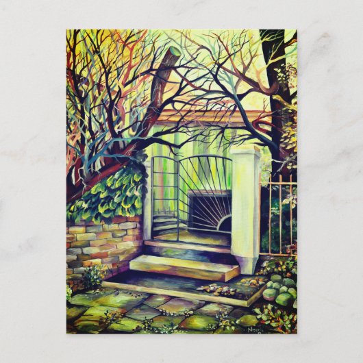 Luxemburg -  Bohemen schilderen Briefkaart (Voorkant)