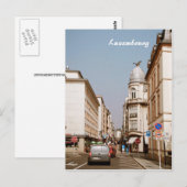 Luxemburg Briefkaart (Voorkant / Achterkant)