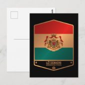 Luxemburg Briefkaart (Voorkant / Achterkant)