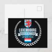 Luxemburg Briefkaart (Voorkant / Achterkant)