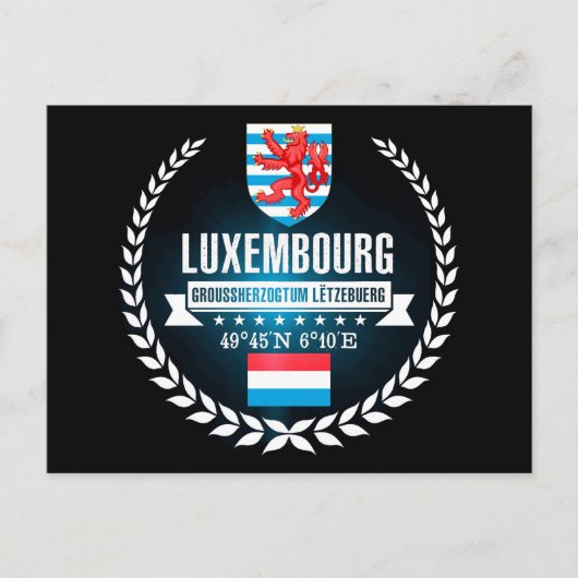 Luxemburg Briefkaart (Voorkant)