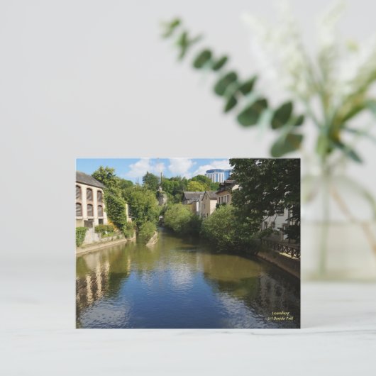 Luxemburg Briefkaart (Staand voorkant)