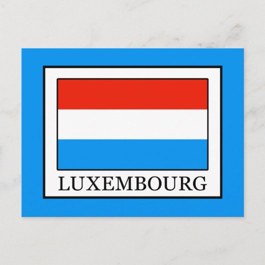 Luxemburg Briefkaart (Voorkant)