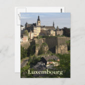Luxemburg Briefkaart (Voorkant / Achterkant)