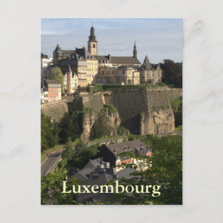 Luxemburg Briefkaart