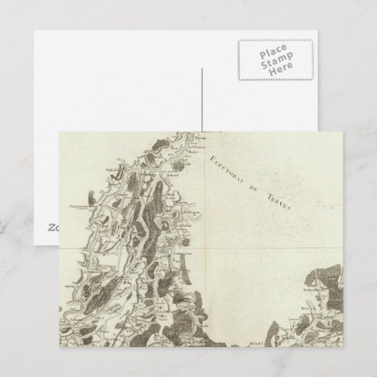 Luxemburg Briefkaart (Voorkant / Achterkant)