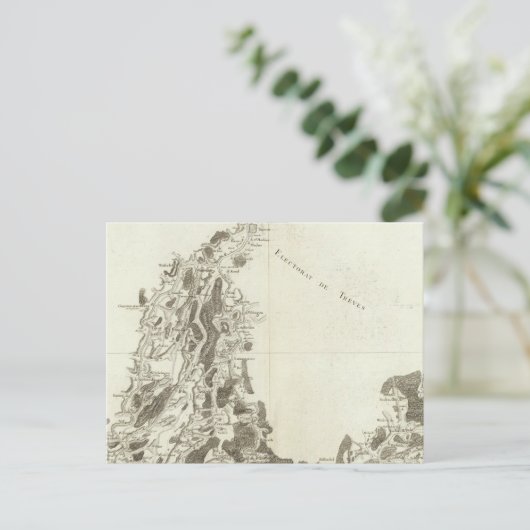 Luxemburg Briefkaart (Staand voorkant)