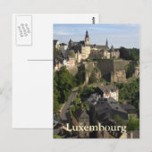 Luxemburg Briefkaart (Voorkant / Achterkant)