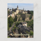 Luxemburg Briefkaart (Voorkant)