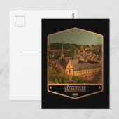 Luxemburg Briefkaart (Voorkant / Achterkant)