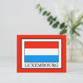 Luxemburg Briefkaart (Staand voorkant)