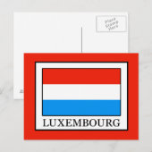 Luxemburg Briefkaart (Voorkant / Achterkant)