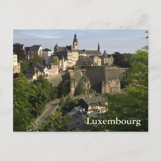 Luxemburg Briefkaart (Voorkant)