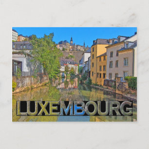 Luxemburg Briefkaart