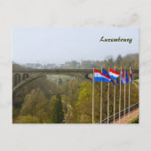 Luxemburg Briefkaart (Voorkant)