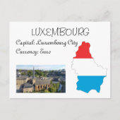 Luxemburg Briefkaart (Voorkant)