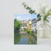 Luxemburg Briefkaart (Staand voorkant)