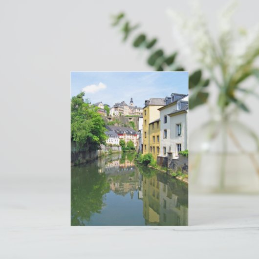 Luxemburg Briefkaart (Staand voorkant)