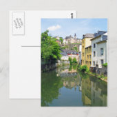 Luxemburg Briefkaart (Voorkant / Achterkant)