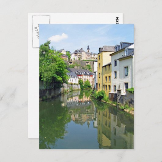 Luxemburg Briefkaart (Voorkant / Achterkant)