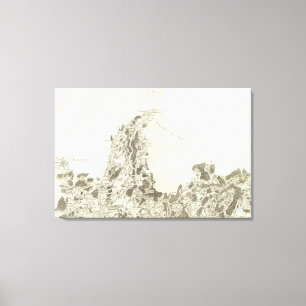 Luxemburg Canvas Afdruk