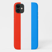 Luxemburg Case-Mate iPhone Case (Achterkant)
