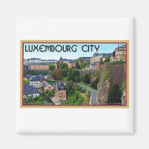 Luxemburg City Magneet