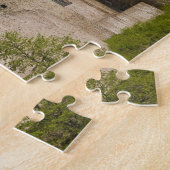 Luxemburg, de Tuurvallei. Bourscheid Legpuzzel (Zijkant)