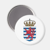 luxemburg embleem magneet (Voorkant / Achterkant)