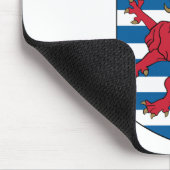 luxemburg embleem muismat (Hoek)