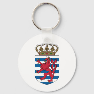 luxemburg embleem sleutelhanger