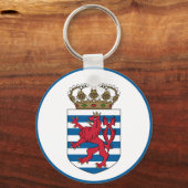 luxemburg emblem sleutelhanger (Voorkant)