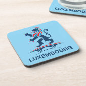 Luxemburg Europa Bier Onderzetter (Linkerzijde)