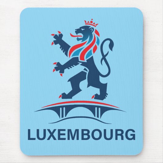 Luxemburg Europa Muismat (Voorkant)