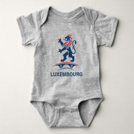 Luxemburg Europa Romper