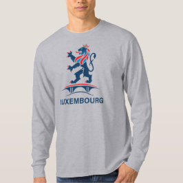 Luxemburg Europa T-shirt