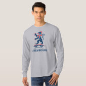 Luxemburg Europa T-shirt (Voorkant volledig)