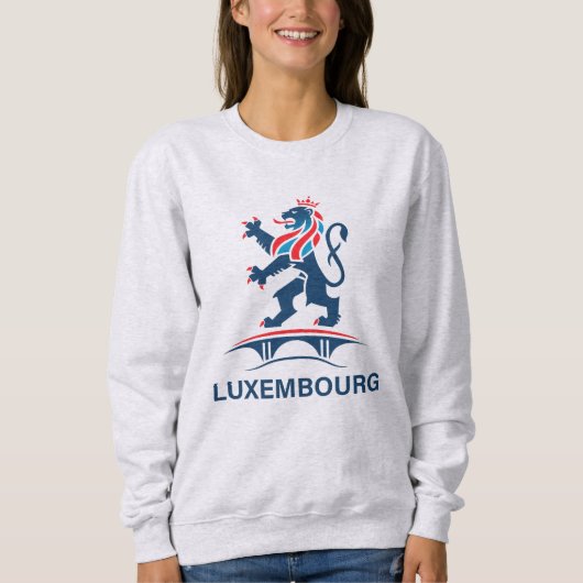 Luxemburg Europa Trui (Voorkant)